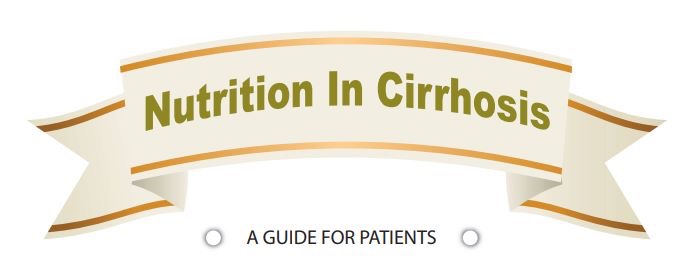 New Cirrhosis Nutrition Guide