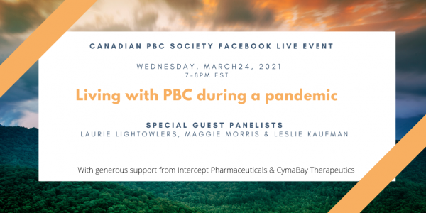 PBC Facebook Live – March 24, 2021   7-8pm EST