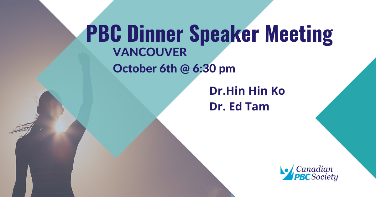 Dinner Speaker Meeting – Vancouver Oct 6 2022 @6:30 pm
