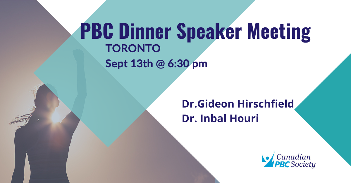 Dinner Speaker Meeting – Toronto, ON Sept 13 @ 6:30 pm